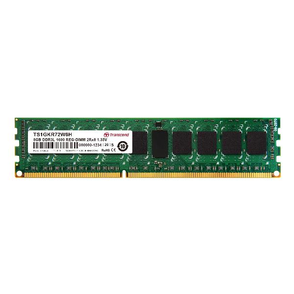 Transcend 8GB DDR3L 1600 REG-DIMM 2RX8 1.35V